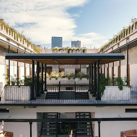 Appartamento Loft Centrico Y Moderno En Edificio Historico