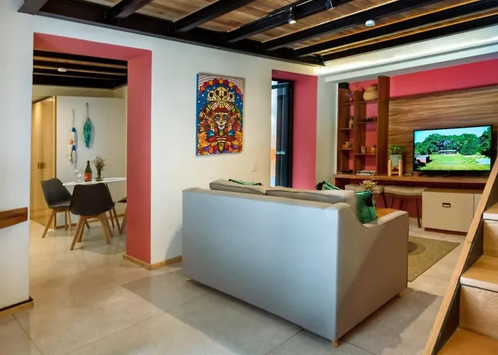 Stylish Loft In Apartment *