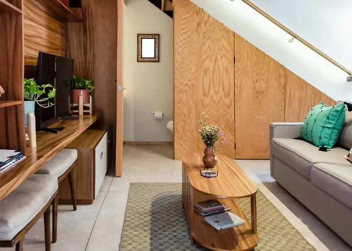 Stylish Loft In