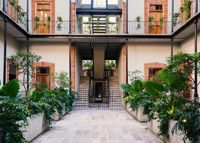 Apartment Stylish Loft In *