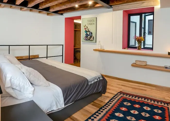Stylish Loft In *