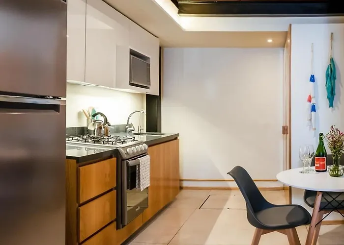Apartment Stylish Loft In