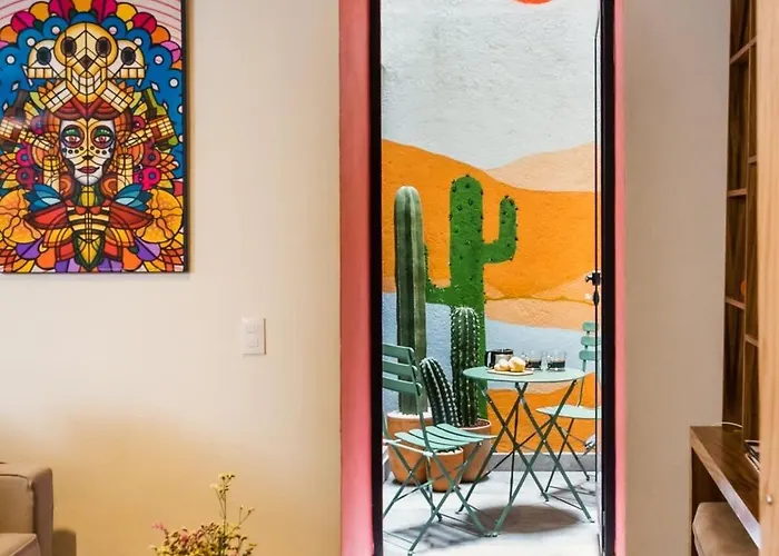Stylish Loft In Mexico City