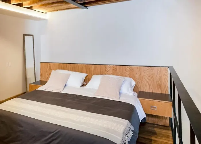 Stylish Loft In Mexico City