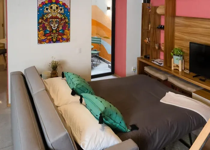 Apartment Stylish Loft In *